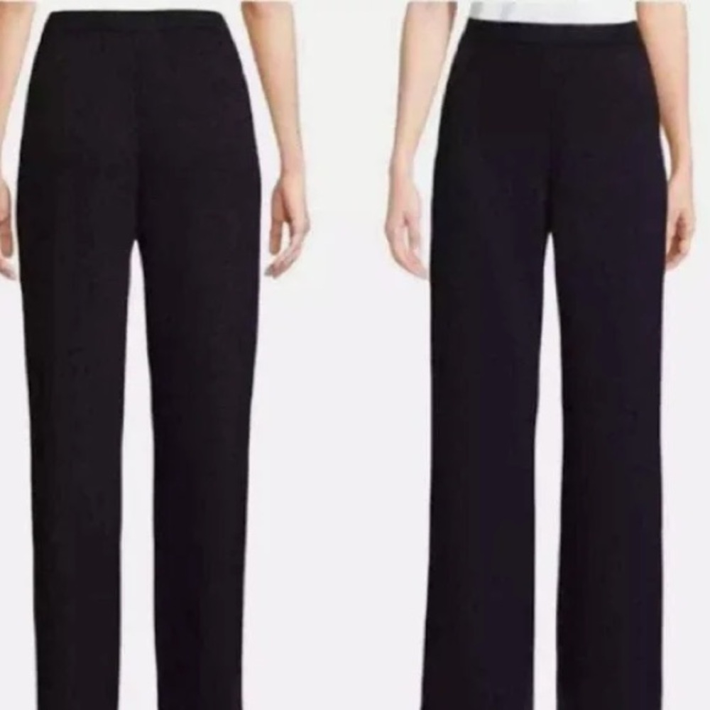 Christian Dior authentic black viscose/Elastane stretchy blend classy trousers